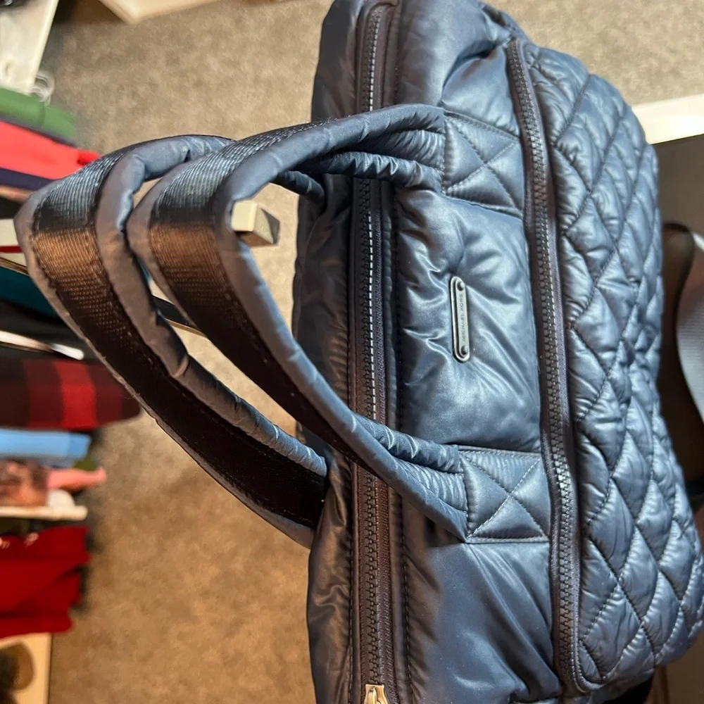 Quilted Blue Women's Michael Kors bag